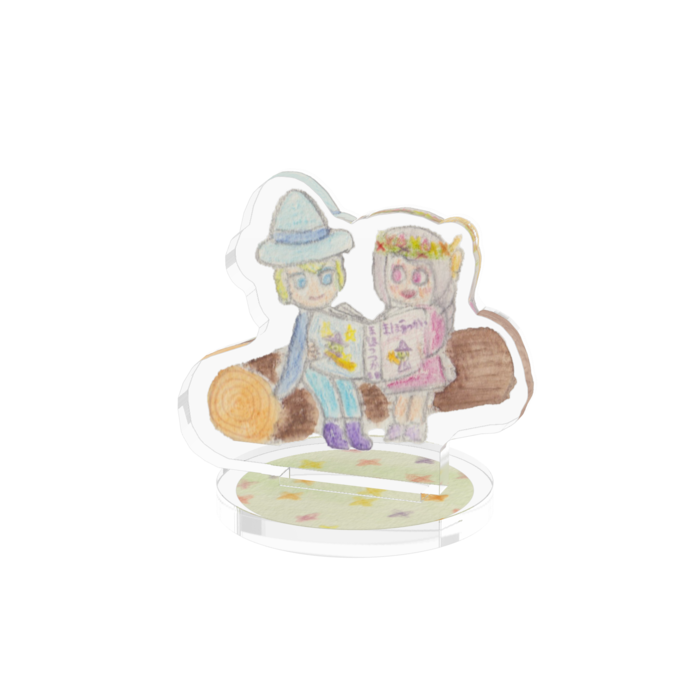 アクリルフィギュア - 50x50mm
