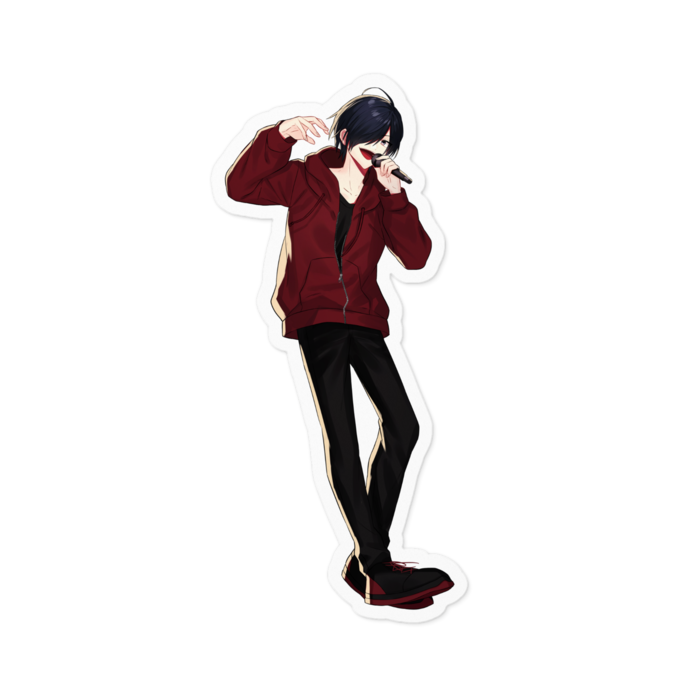 ステッカー - 100 x 100 (mm)