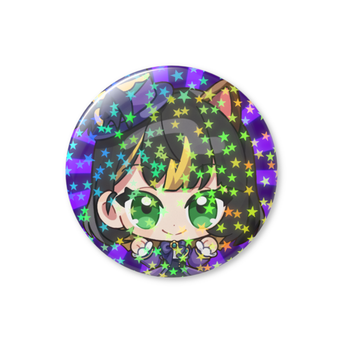 【梨ナナ-A】ホログラム缶バッジ - 44mm