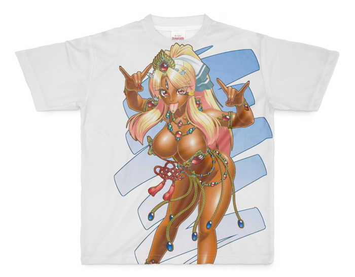 フルグラフィックTシャツ - M - 正面印刷のみ