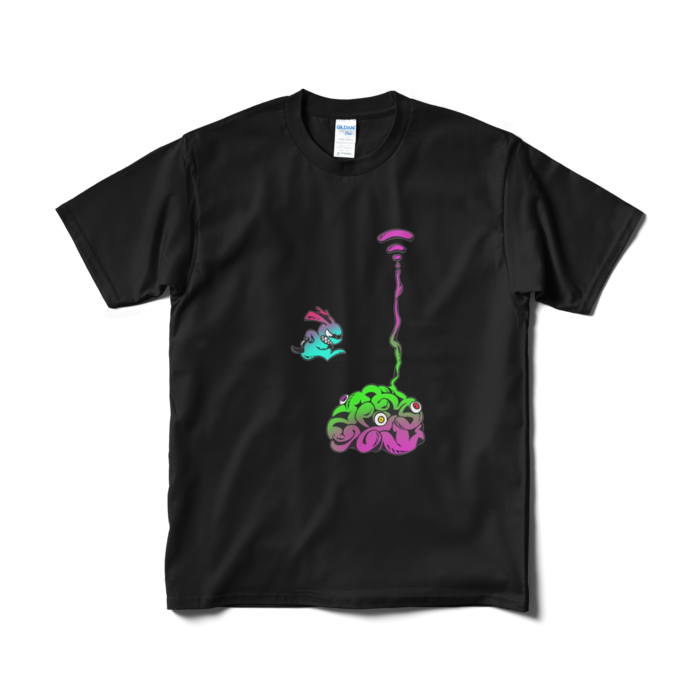 Tシャツ(短納期) - M - ブラック(3)