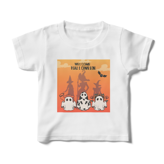 キッズTシャツ - 100cm - 正面