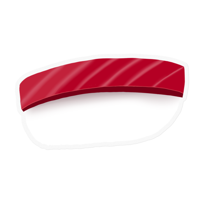 ステッカー - 100 x 100 (mm)