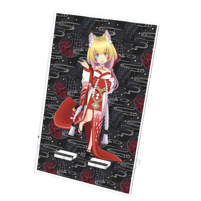 アクリルスマホスタンド - 100x160mm