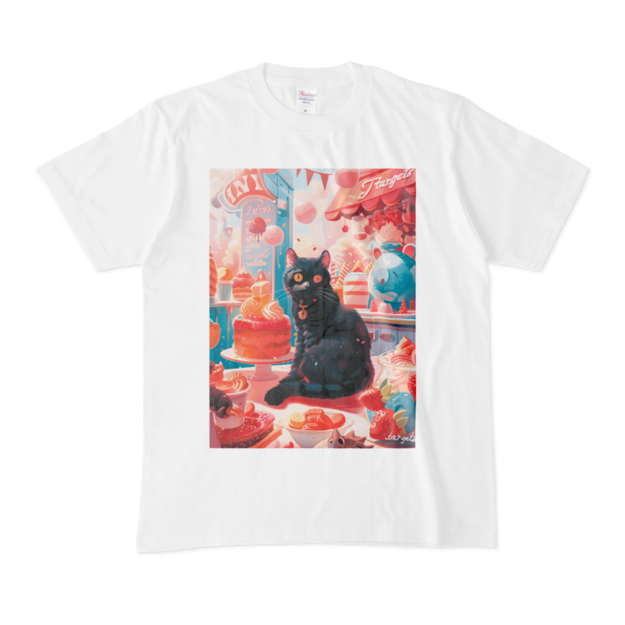 Tシャツ - M - 白(3)