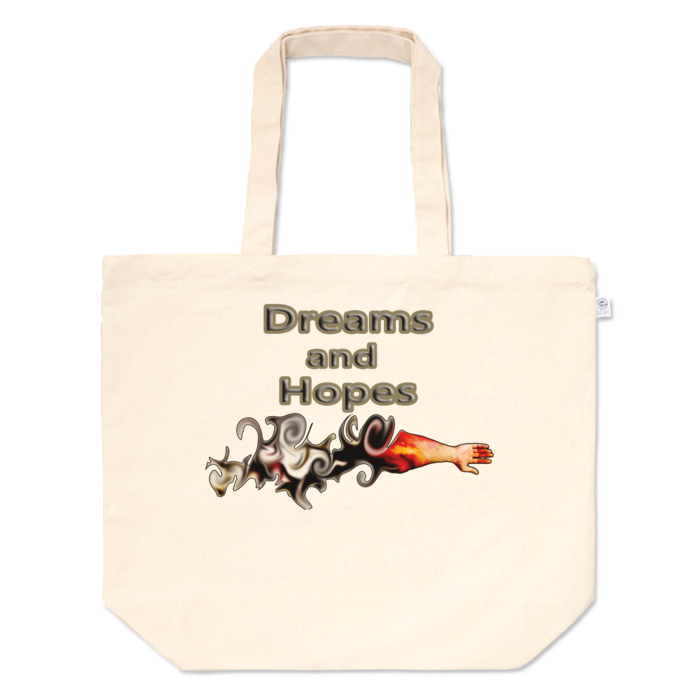 トートバッグ - L - プリント面積中