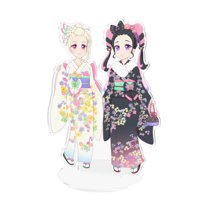 アクリルフィギュア - 160x160mm