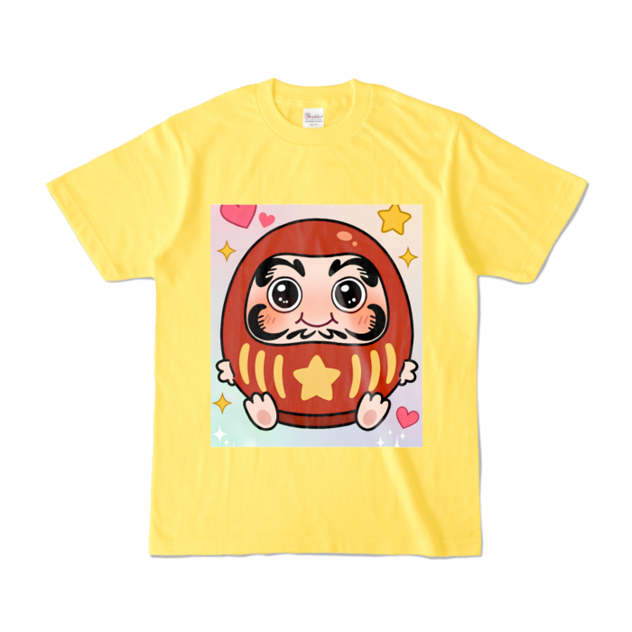 カラーTシャツ - S - イエロー (濃色)