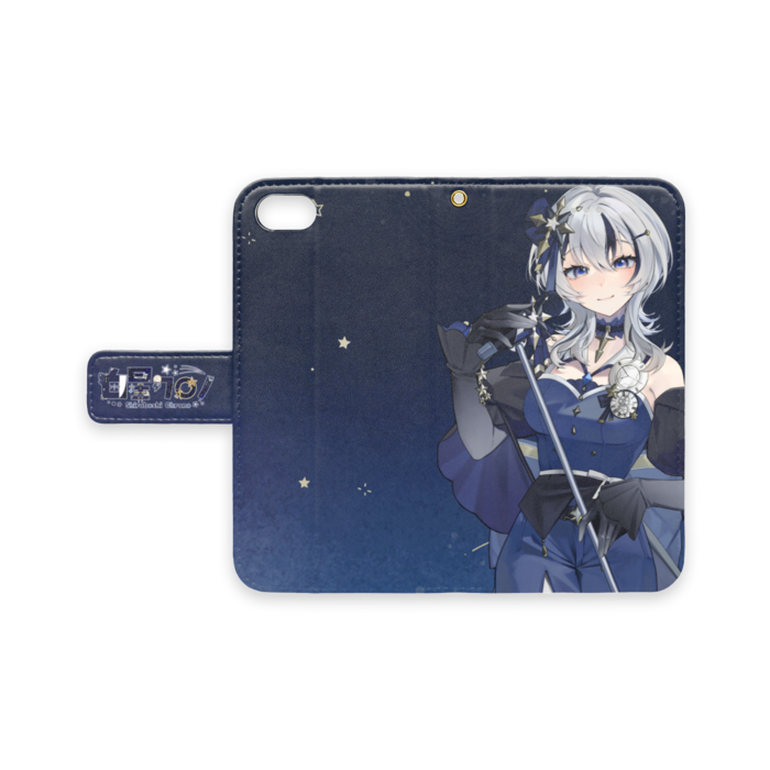手帳型iPhoneケース - iPhone 7 / 8 / SE(第2・第3世代) - ストラップ穴 あり