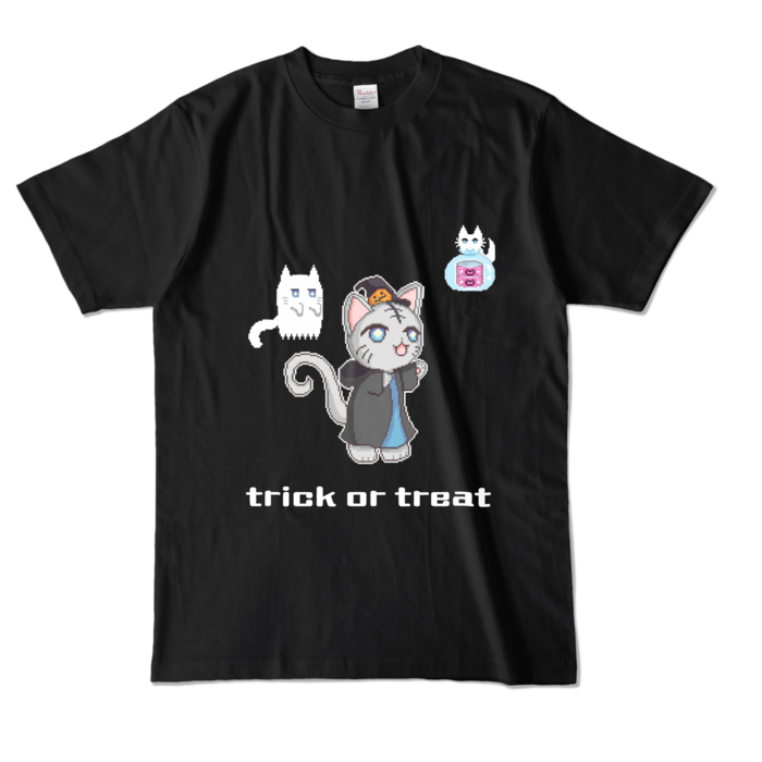 カラーTシャツ - L - ブラック （濃色）