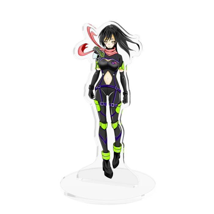 アクリルフィギュア - 100x100mm