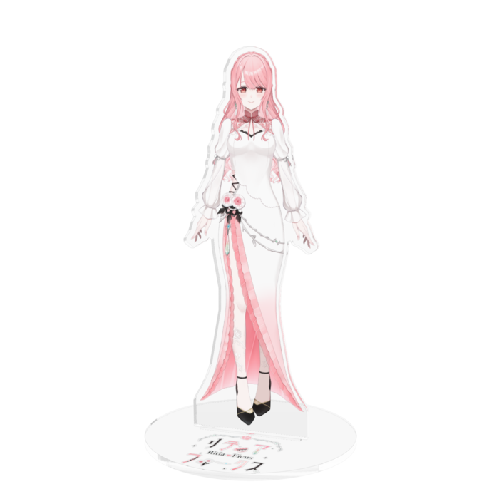 アクリルフィギュア - 160x160mm