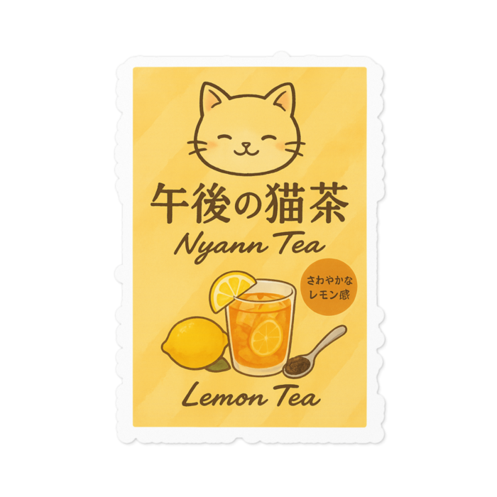 ステッカー - 100 x 100 (mm)