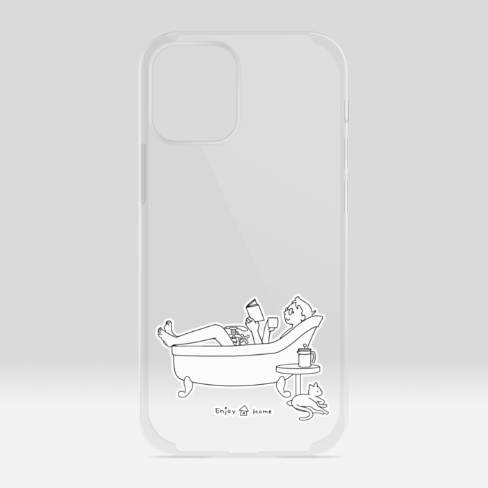 クリアiPhoneケース - iPhone12 mini