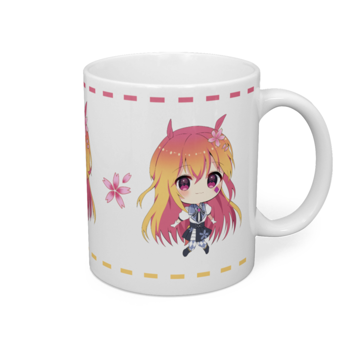 マグカップ - 直径 8 cm / 高さ 9.5 cm