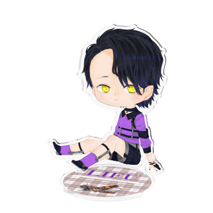 アクリルフィギュア - 100x100mm