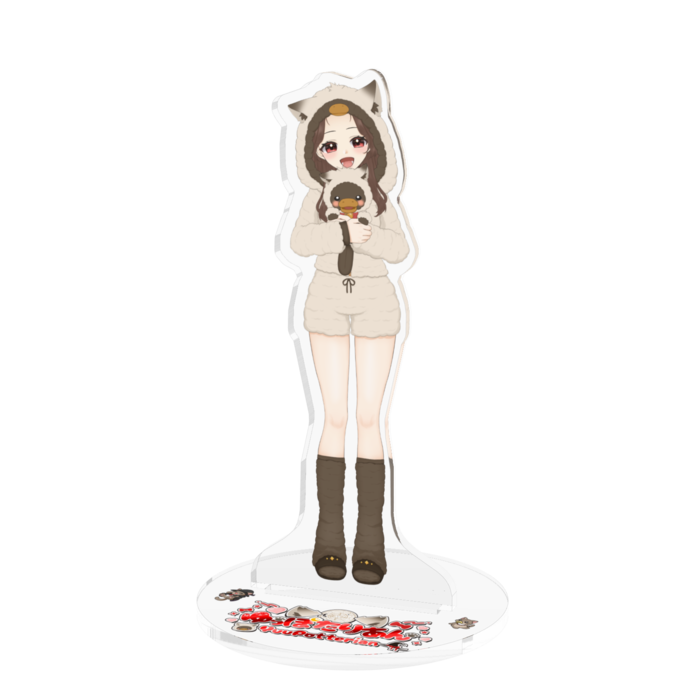モッツィパーカーVer.アクリルスタンド