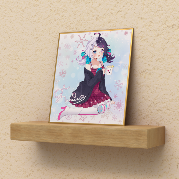 色紙ミニ - 咲楽虹色