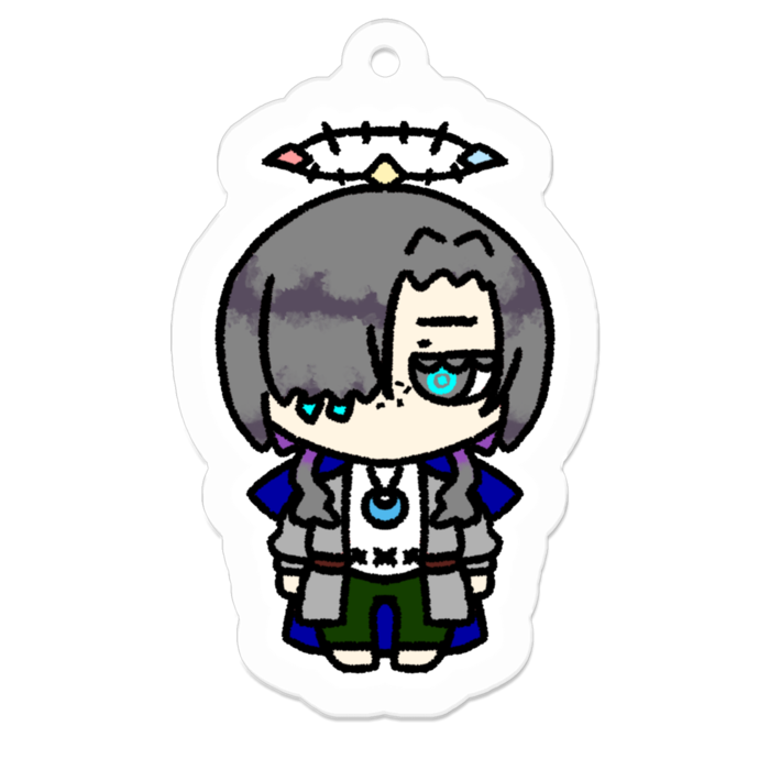 the man - 50 x 50 (mm)