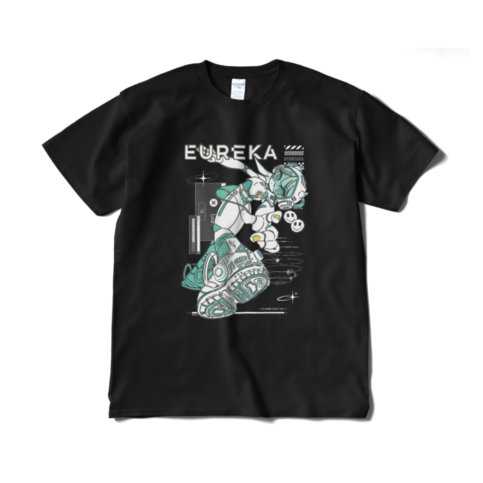 Tシャツ(短納期) - XL - ブラック