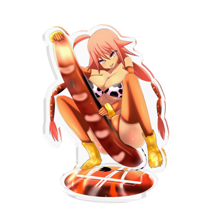 アクリルフィギュア - 70x70mm