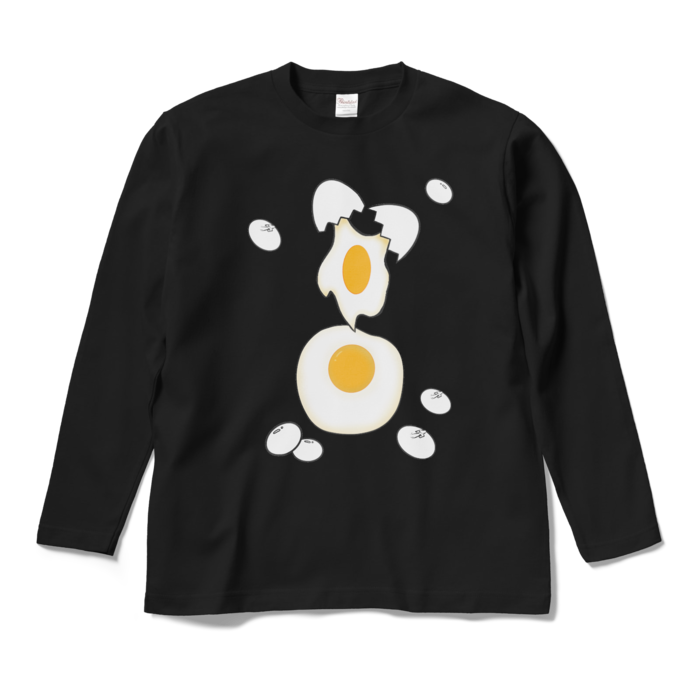 ロングスリーブTシャツ - M - ブラック