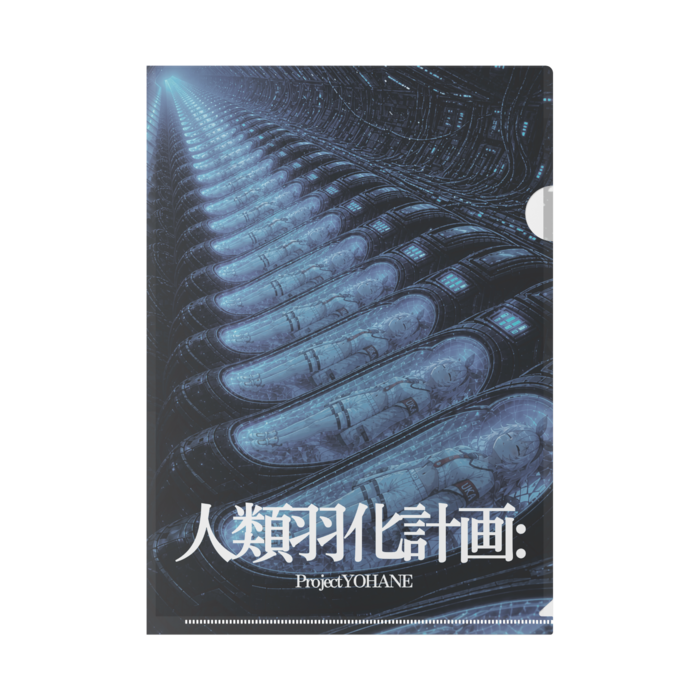 クリアファイル - A4