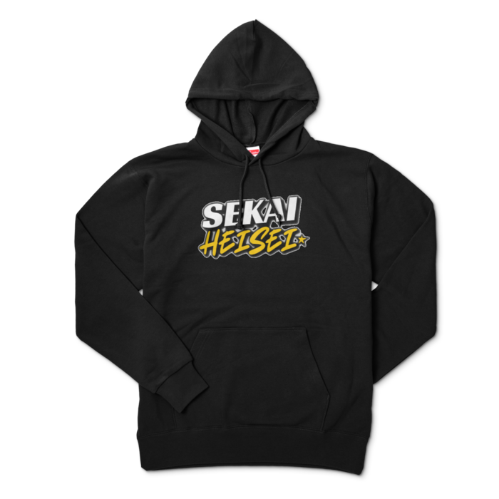 パーカー - XL - ブラック