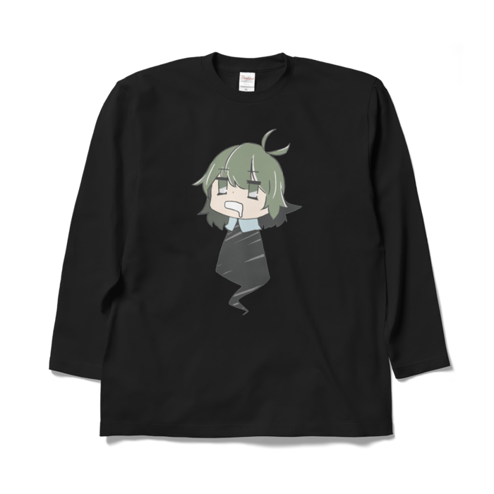 ロングスリーブTシャツ - XL - ブラック
