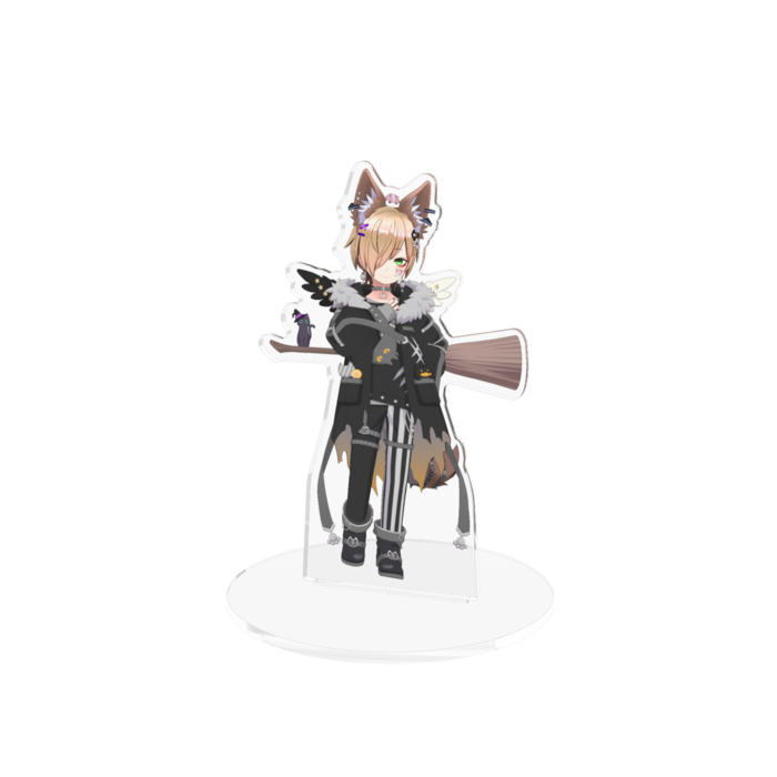アクリルフィギュア - 160x160mm