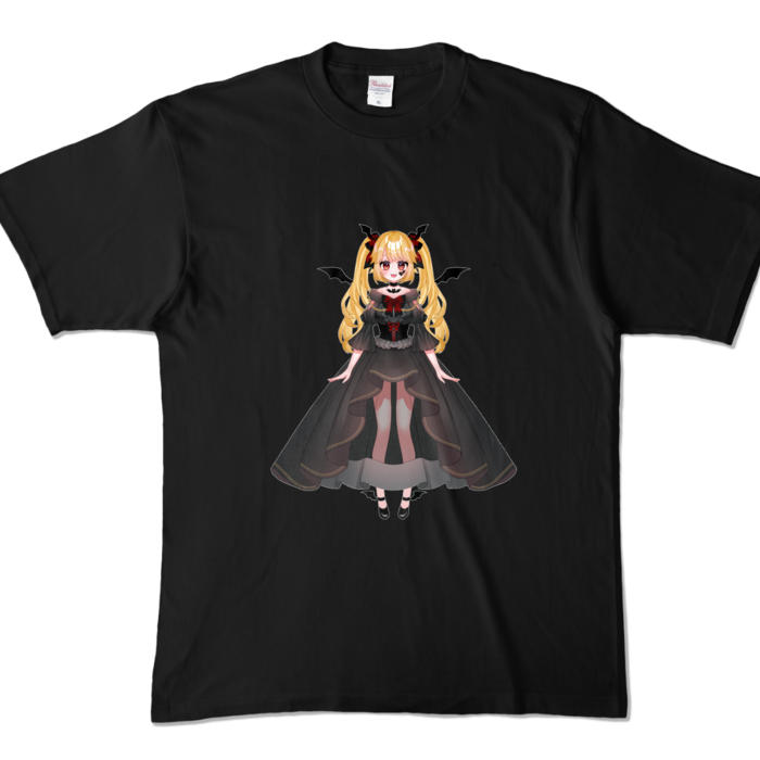 カラーTシャツ - XL - ブラック (濃色)