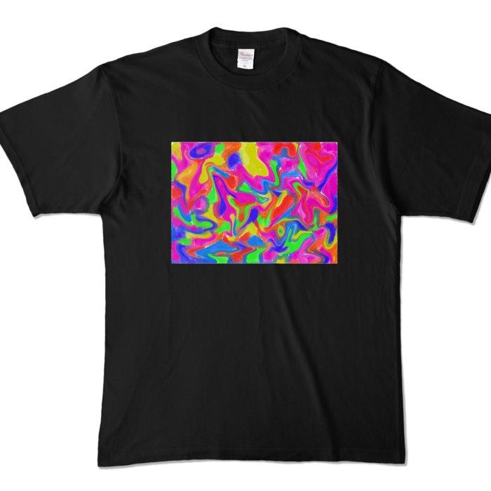 カラーTシャツ - XL - ブラック (濃色)