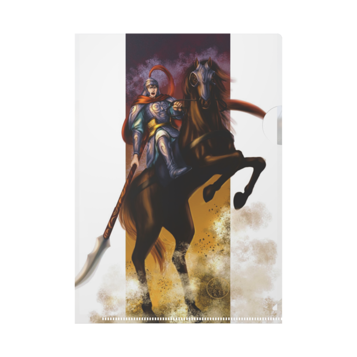 クリアファイル - A5