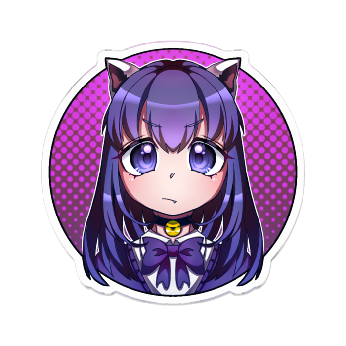アクリルバッジ - 70 x 70 (mm)