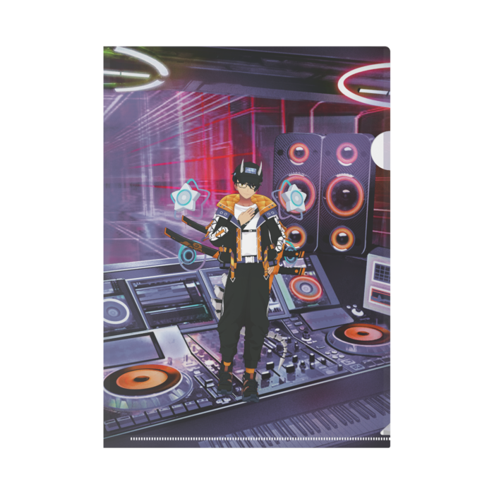 クリアファイル - A4