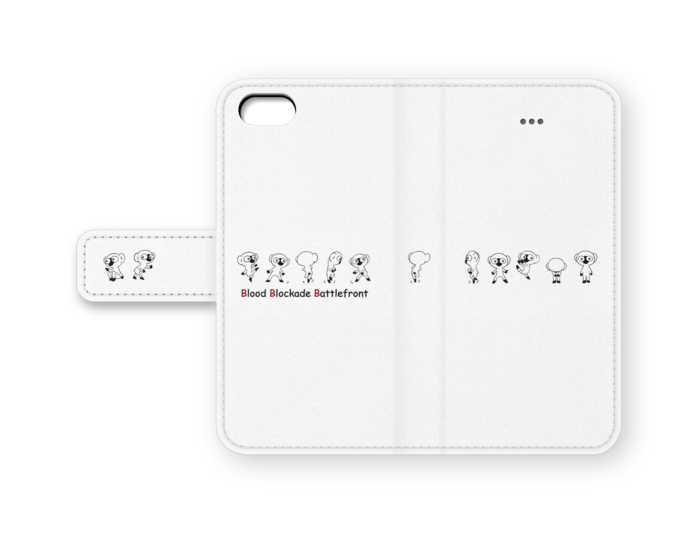 手帳型iPhoneケース - iPhone5
