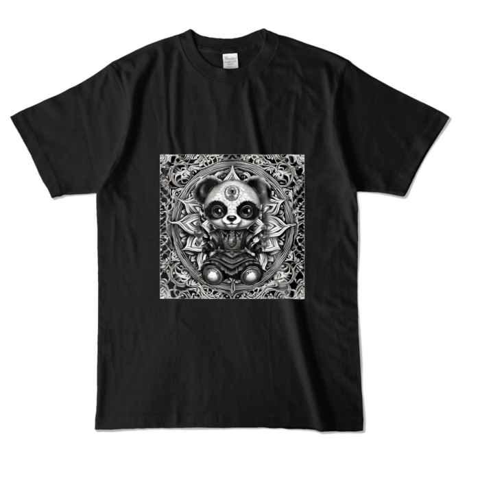 カラーTシャツ - L - ブラック (濃色)