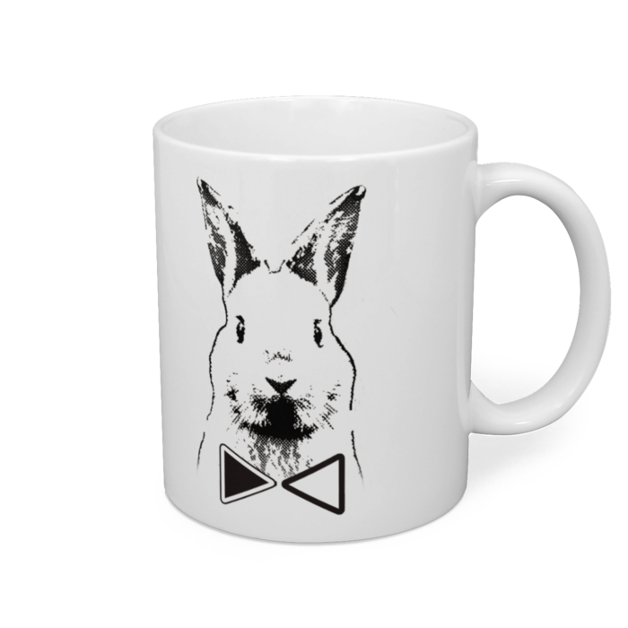 マグカップ - 直径 8 cm / 高さ 9.5 cm