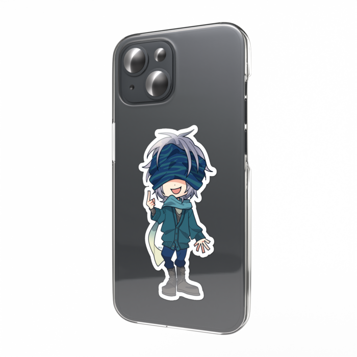 無題 / スマホステッカー_時光