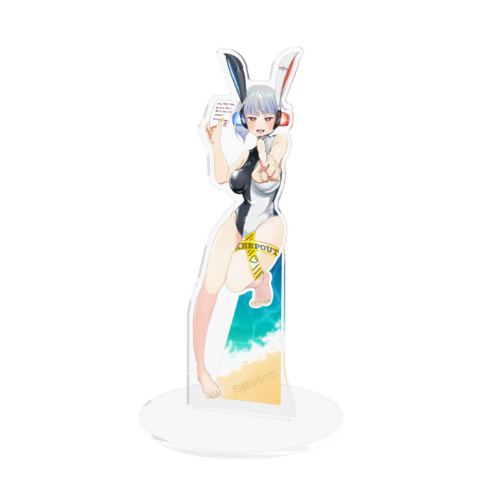 アクリルフィギュア - 160x160mm