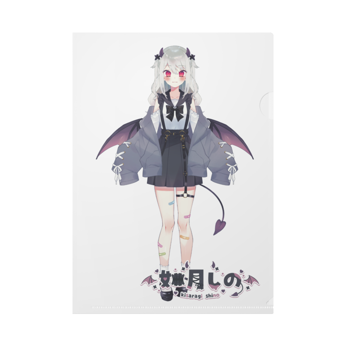 クリアファイル - A4