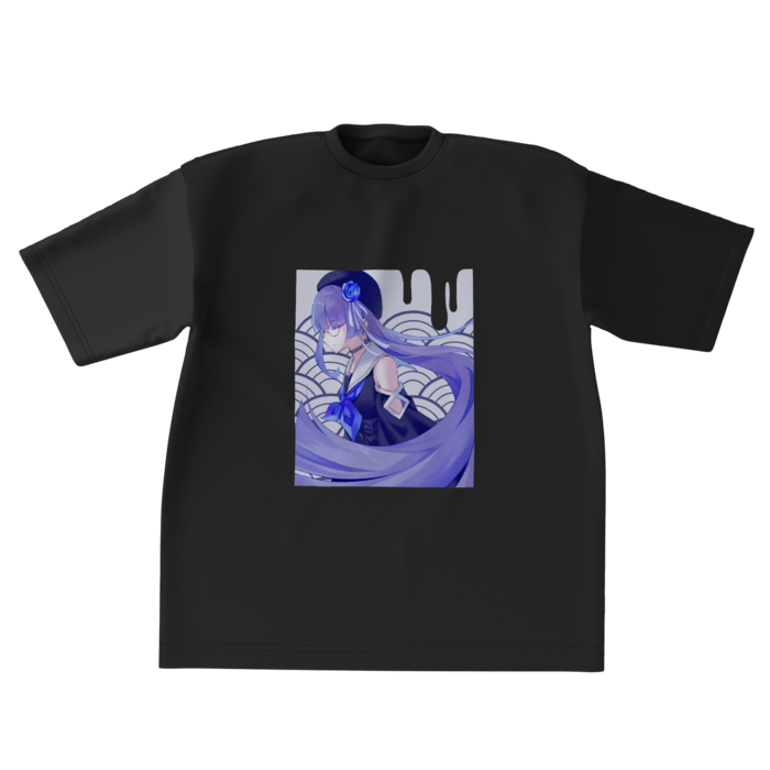 ビッグシルエットTシャツ - XL - 正面