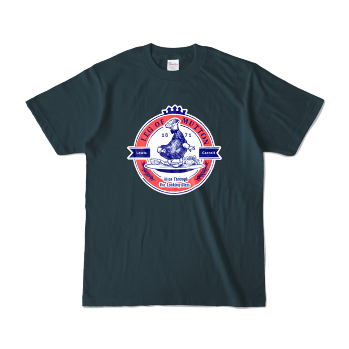 カラーTシャツ - S - デニム (濃色)