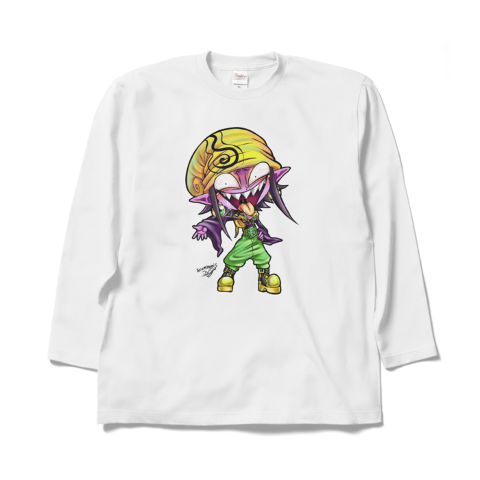 ロングスリーブTシャツ - XL - ホワイト