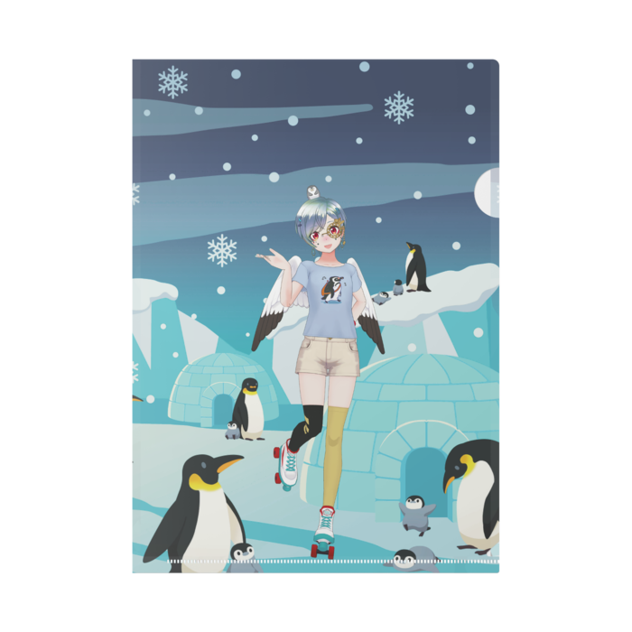 クリアファイル - A4