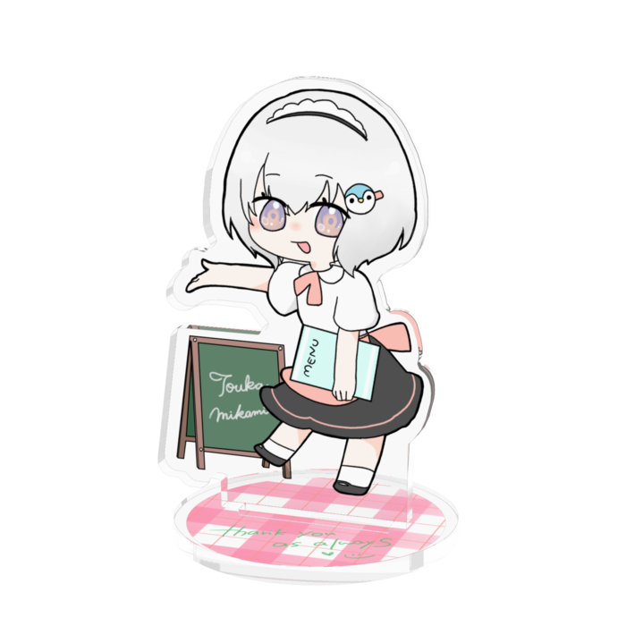 アクリルフィギュア - 70x70mm