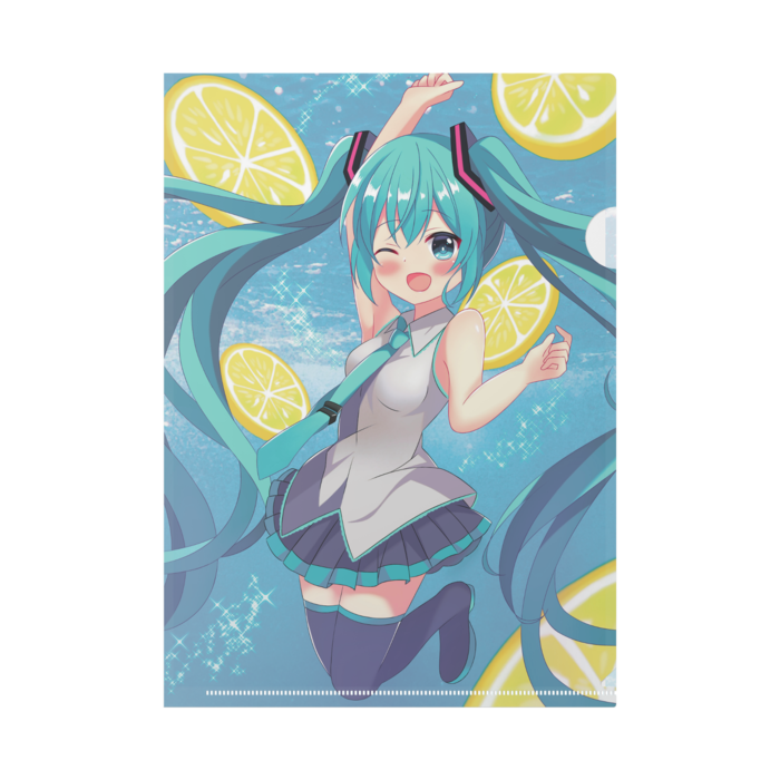 クリアファイル - A4