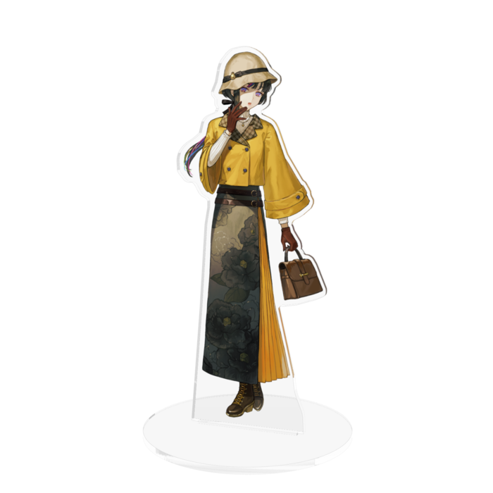 アクリルフィギュア - 160x160mm(12)