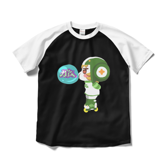 ラグランTシャツ - M - 正面