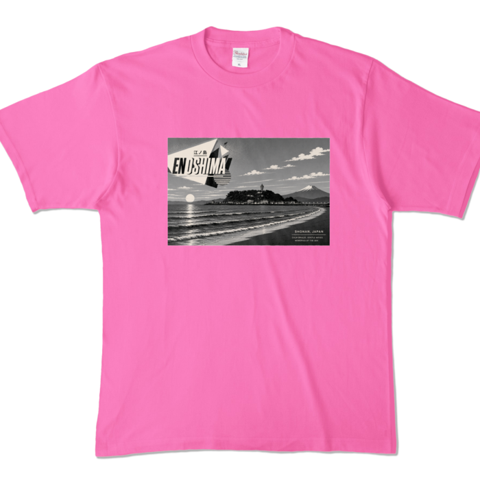 カラーTシャツ - XL - ピンク (濃色)